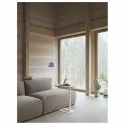 Table d'appoint Relate | Blanc cassé