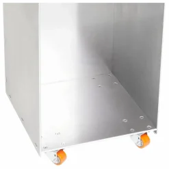 Table d'appoint Rivet box en aluminium