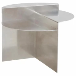 Table d'appoint Rivet en aluminium