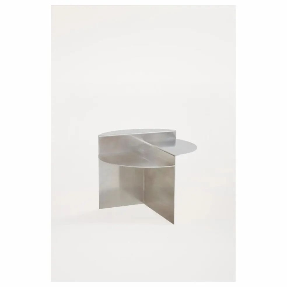 Table d'appoint Rivet en aluminium