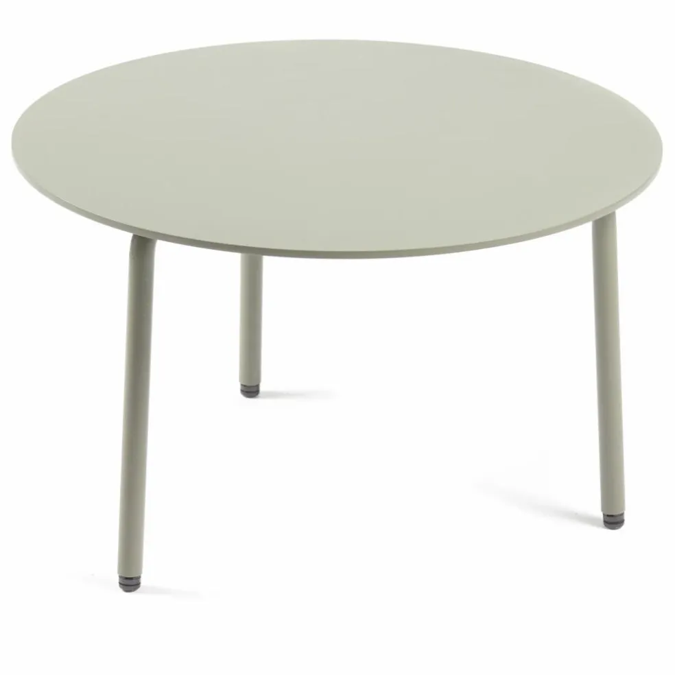 Table d'appoint ronde outdoor August | Eucalyptus