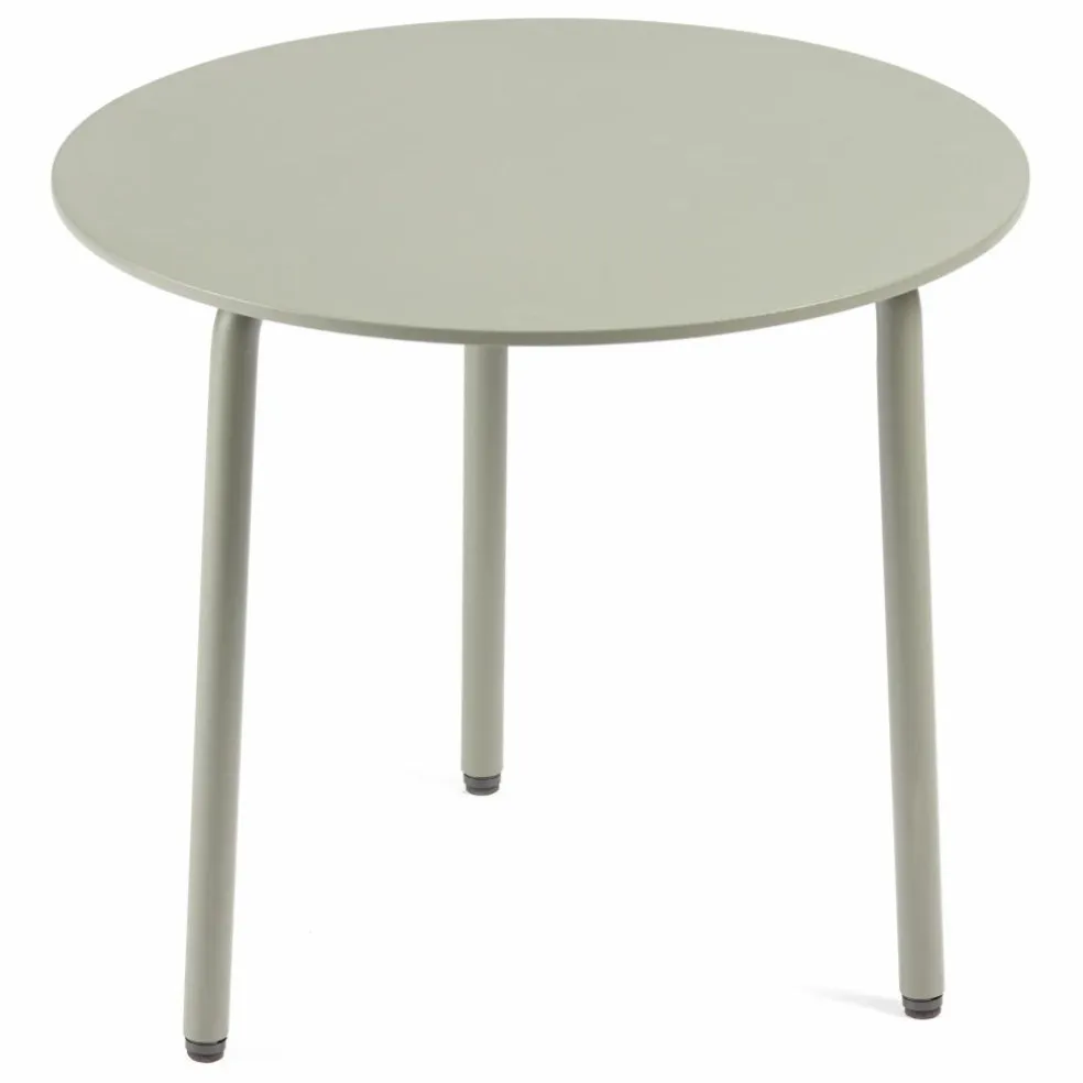 Table d'appoint ronde outdoor August | Eucalyptus
