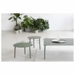 Table d'appoint ronde outdoor August | Eucalyptus