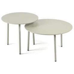 Table d'appoint ronde outdoor August | Eucalyptus