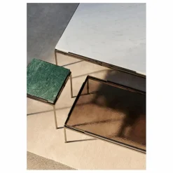 Table d'appoint Sett LN11, Luca Nichetto | Marbré vert