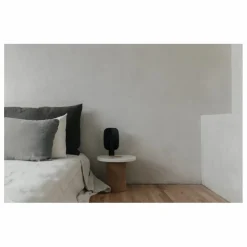 Table d'appoint Sintra, piétement en liège | Marbré blanc