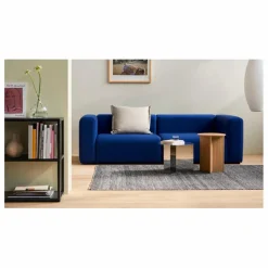 Table d'appoint Slit ronde en bois | Chêne
