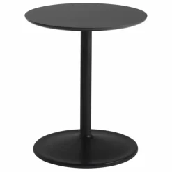 Table d'appoint Soft side | Noir