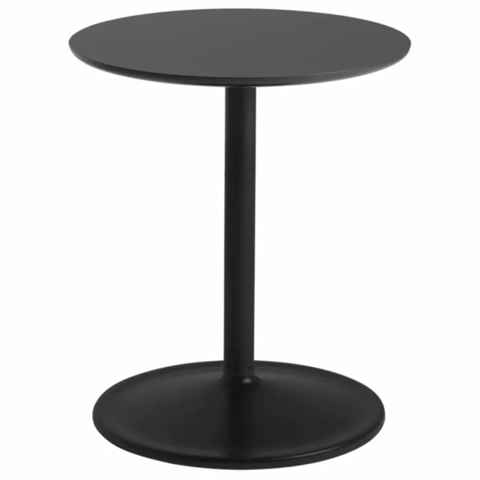 Table d'appoint Soft side | Noir