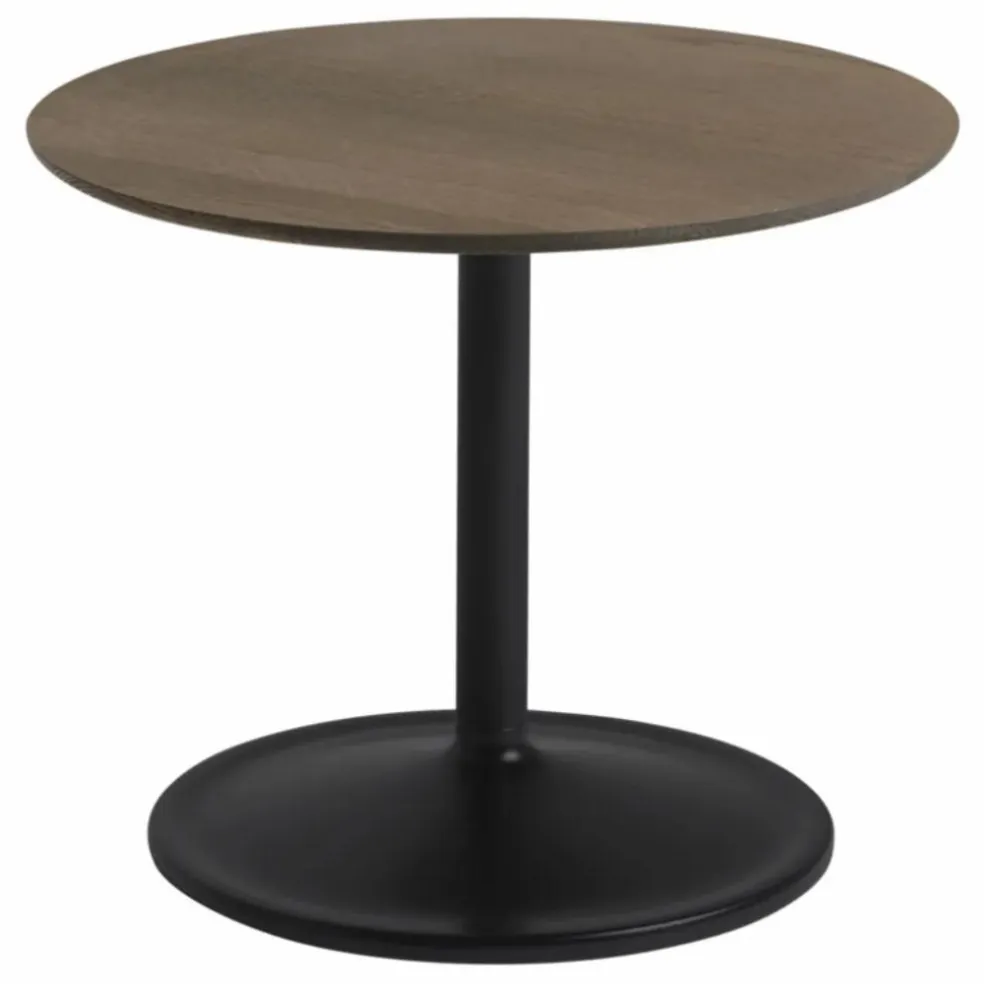 Table d'appoint Soft side | Noir