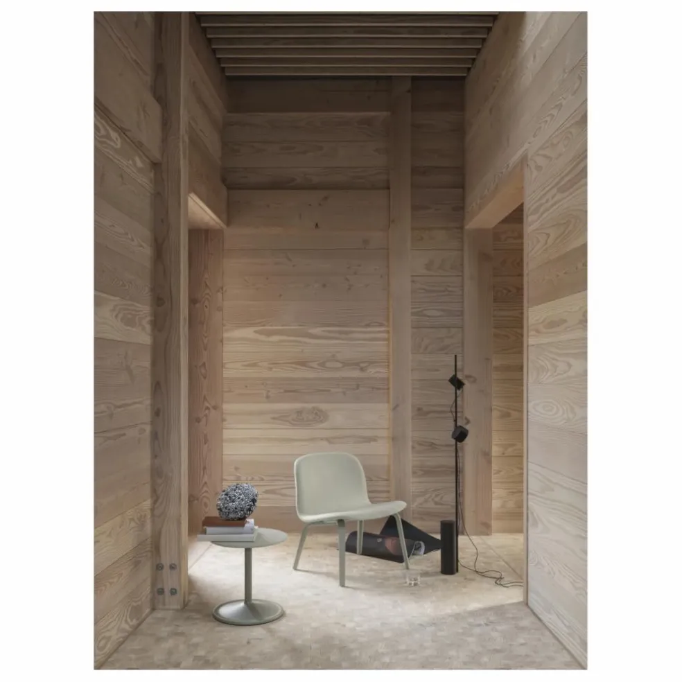 Table d'appoint Soft side | Vert argile