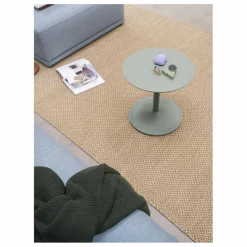 Table d'appoint Soft side | Vert argile