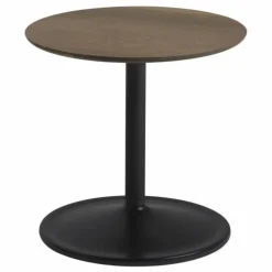 Table d'appoint Soft side | Noir