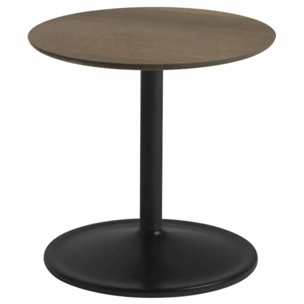Table d'appoint Soft side | Noir