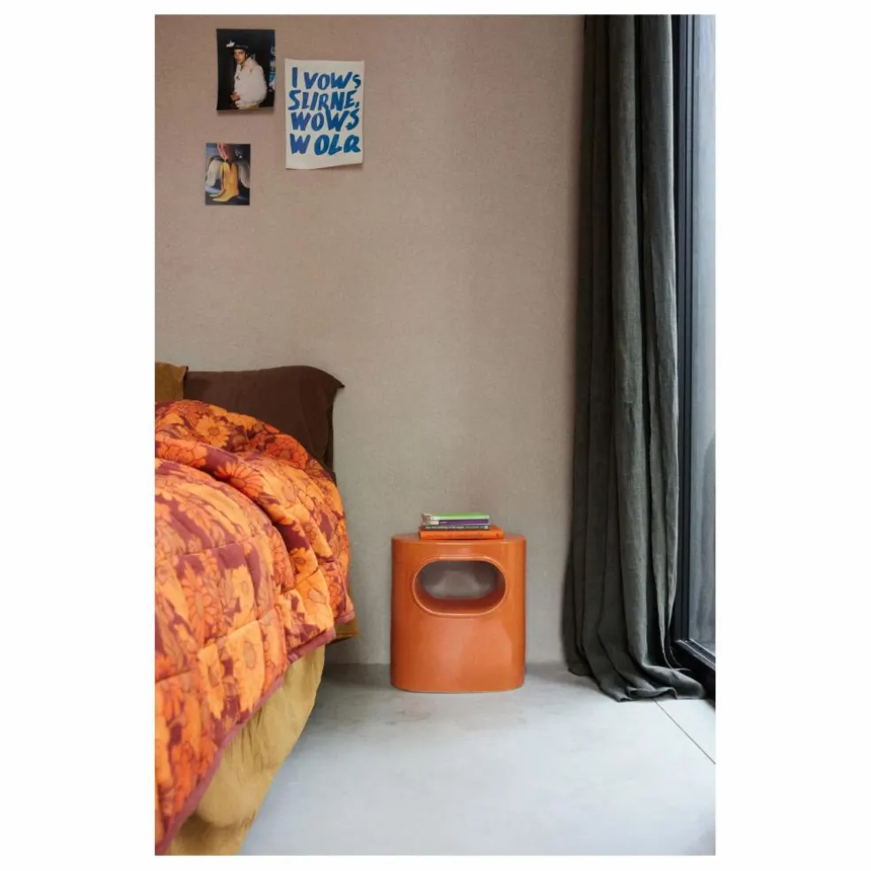 Table d'appoint Space | Orange