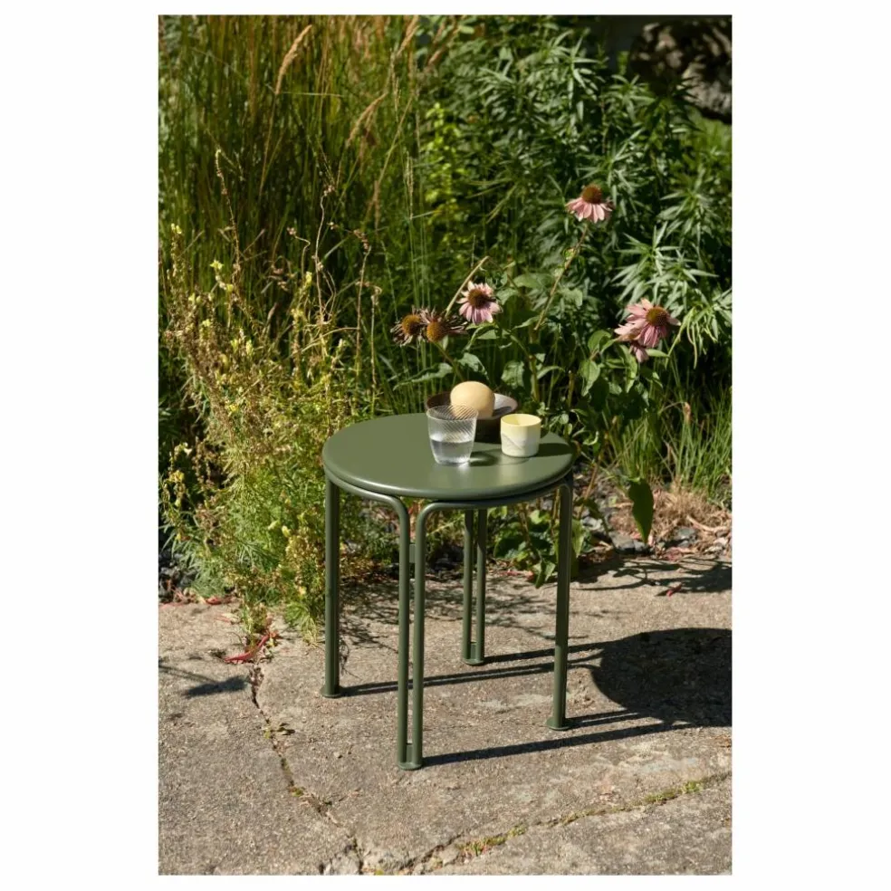 Table d'appoint Thorvald SC102, Space Copenhagen | Vert foncé