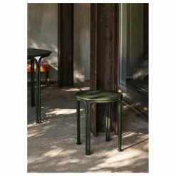 Table d'appoint Thorvald SC102, Space Copenhagen | Vert foncé