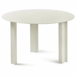 Table d'appoint Tube | Crème