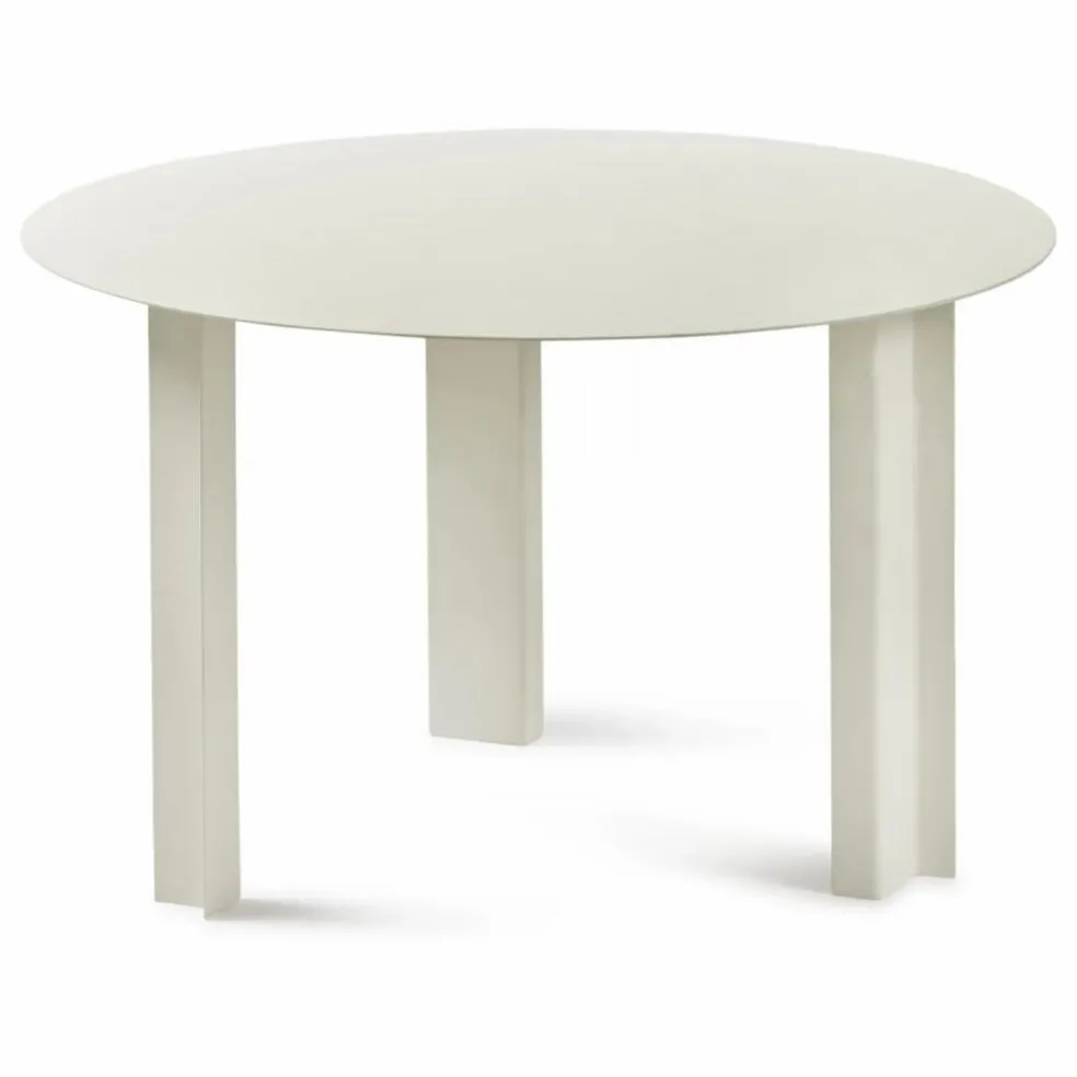 Table d'appoint Tube | Crème