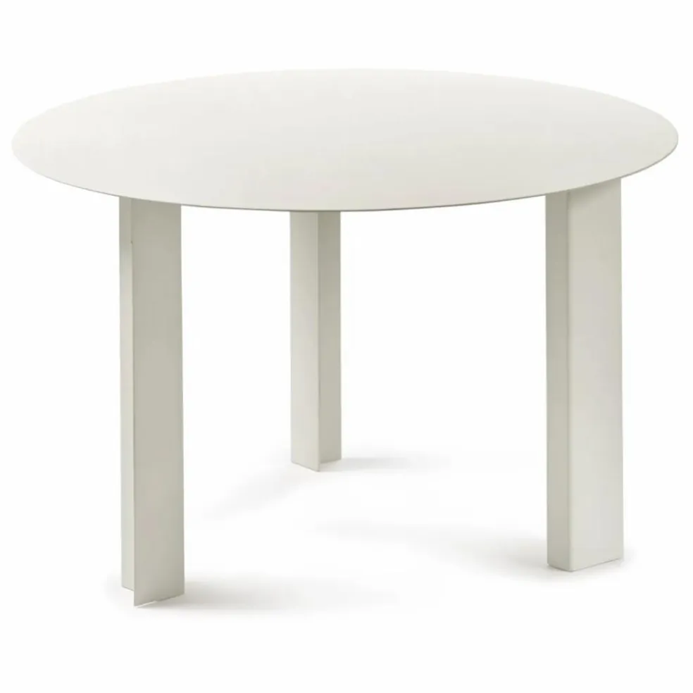 Table d'appoint Tube | Crème