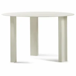 Table d'appoint Tube | Crème