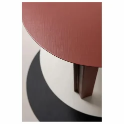 Table d'appoint Tube | Crème
