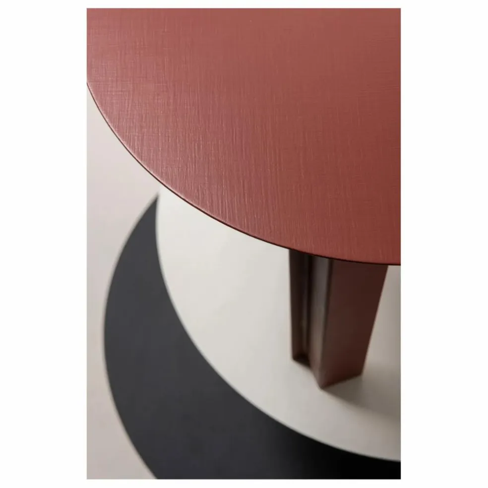 Table d'appoint Tube | Crème