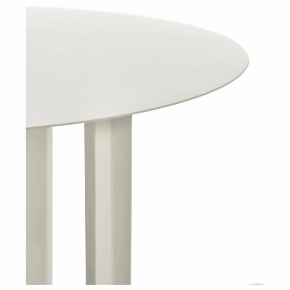 Table d'appoint Tube | Crème