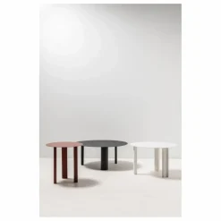 Table d'appoint Tube | Noir