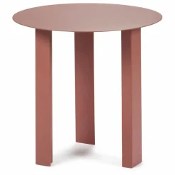 Table d'appoint Tube | Rouge