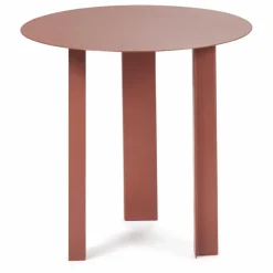Table d'appoint Tube | Rouge