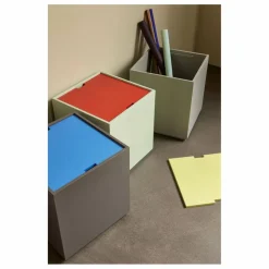 Table d'appoint Vault | Jaune