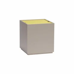 Table d'appoint Vault | Jaune