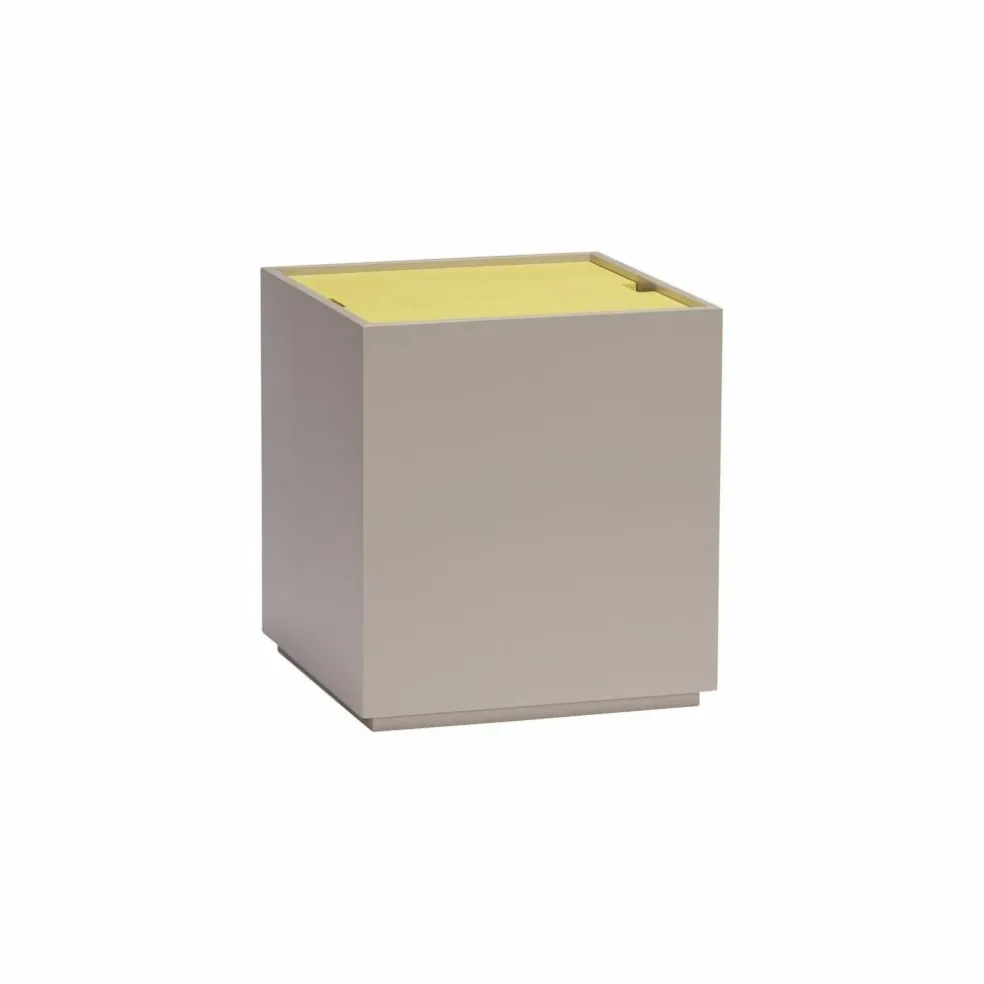 Table d'appoint Vault | Jaune
