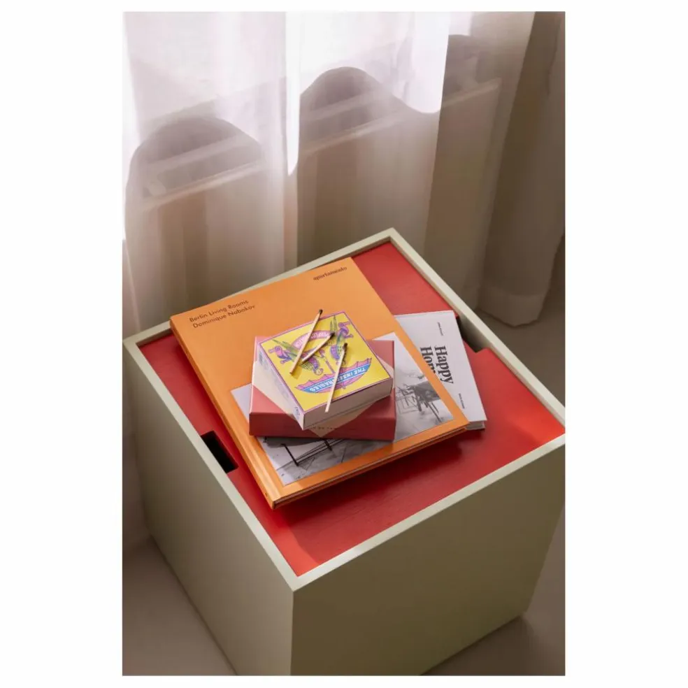 Table d'appoint Vault | Rouge
