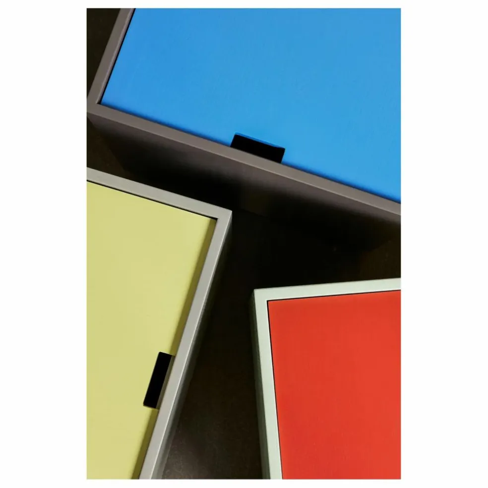 Table d'appoint Vault | Rouge