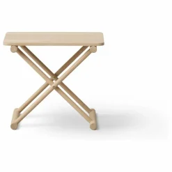 Table de chevet basse Camp en chêne