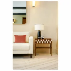Table de chevet Ecaille en noyer | Noyer
