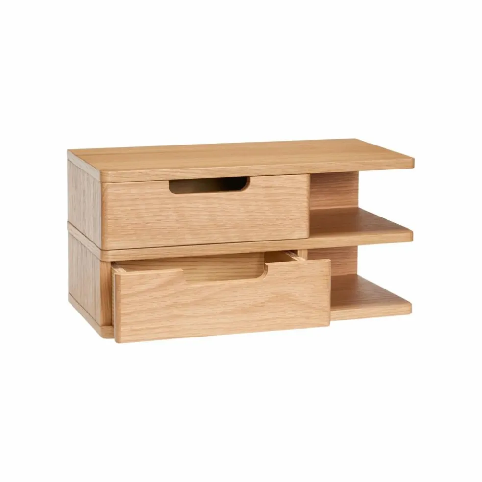 Table de chevet en chêne