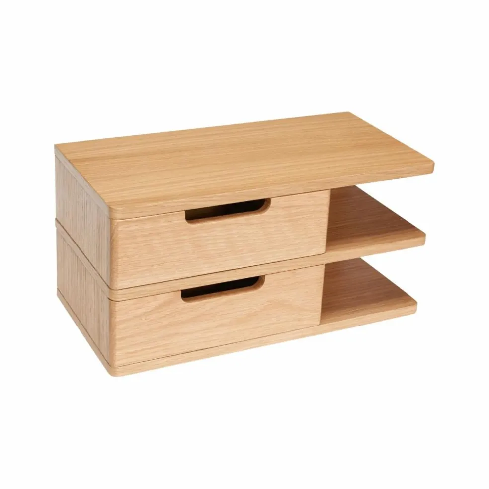 Table de chevet en chêne