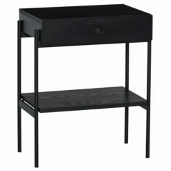Table de chevet Noir | Noir