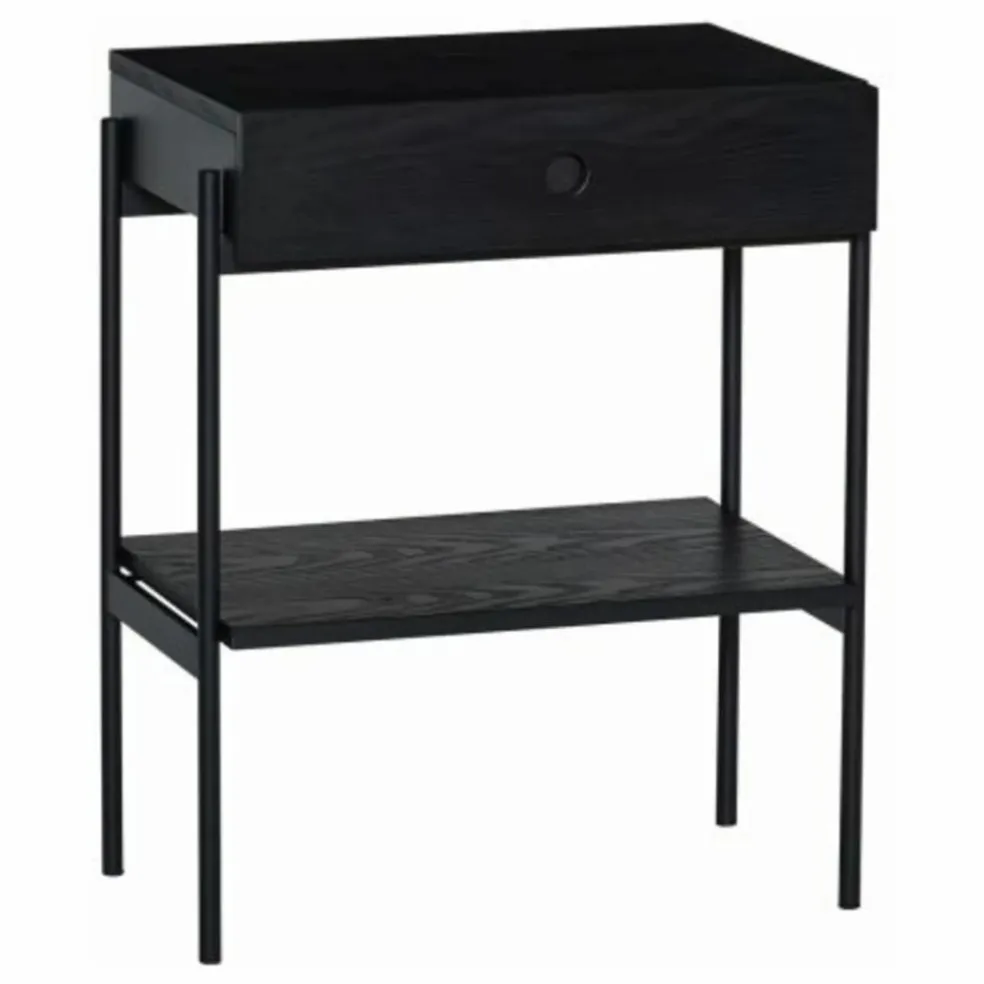 Table de chevet Noir | Noir