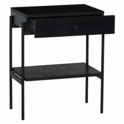 Table de chevet Noir | Noir