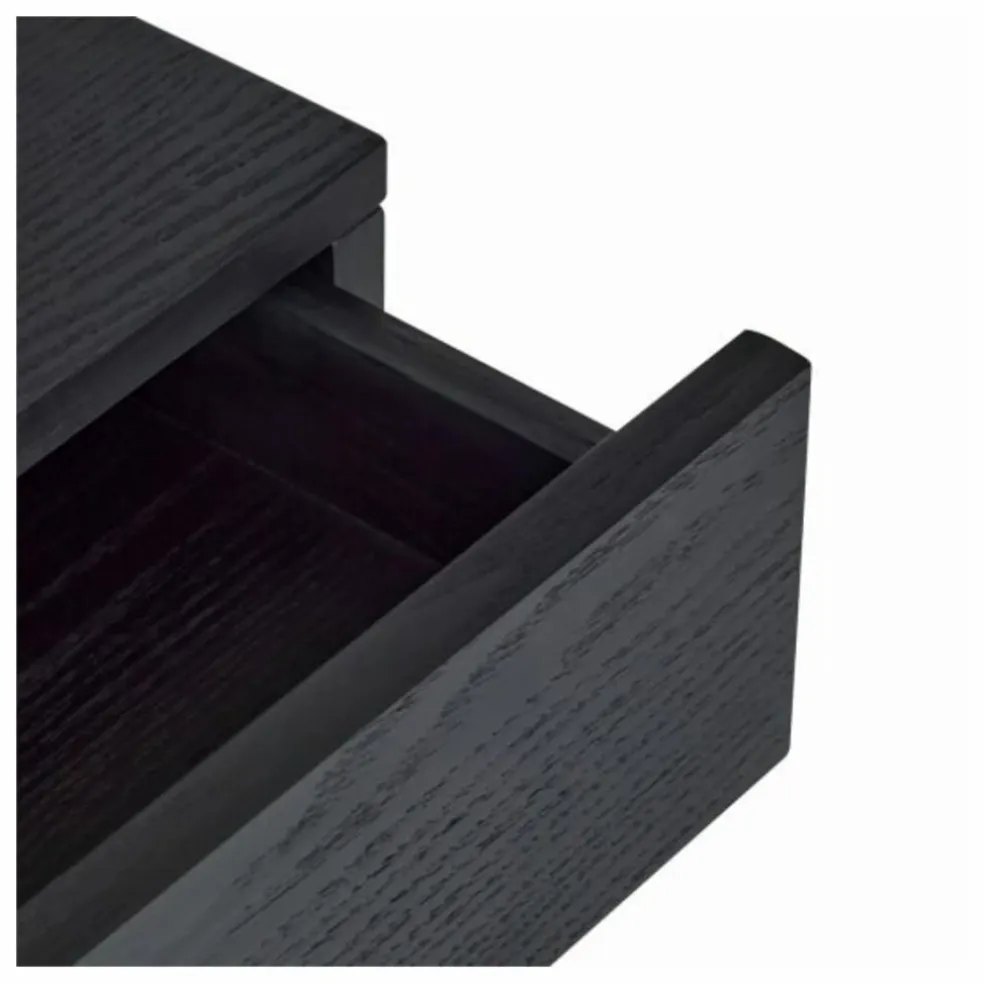 Table de chevet Noir | Noir