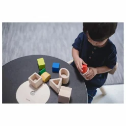 Table de jeu en bois d'hévéa et plateau en planwood