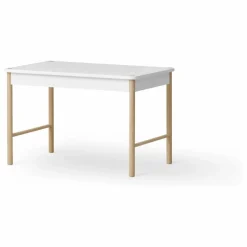 Table de jeux Camp en chêne | Blanc