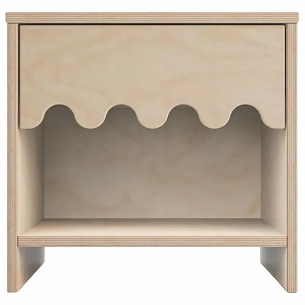Table de nuit Moss | Beige