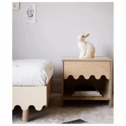 Table de nuit Moss | Beige