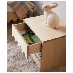 Table de nuit Moss | Beige