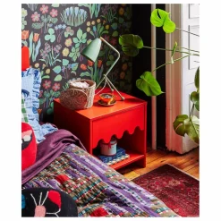 Table de nuit Moss | Rouge
